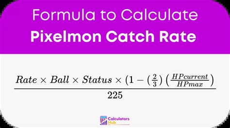 Catch Rate Estimator .